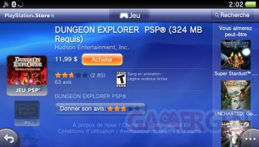 PlayStation Store PSVita screenshots captures 013