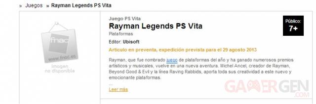 Rayman Legends screenshot 22042013
