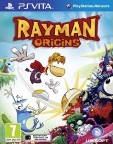 rayman origins jaquette