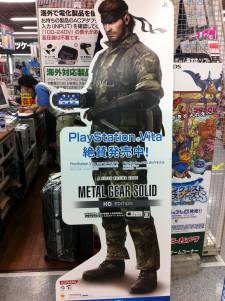Reportage PSVita Blanche Metal Gear HD Japon Sortie 28.06