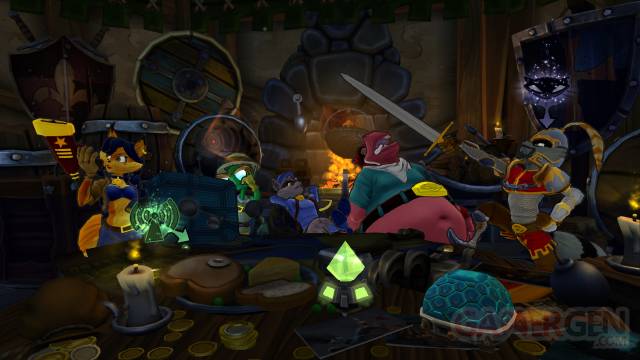 Sly Cooper : Voleurs à travers le temps - PS3 Games