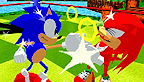 Sonic the Fighters logo vignette 18.10.2012.