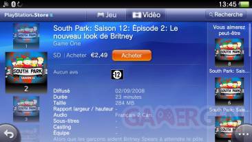 South Park PlayStation Store PSVita 003