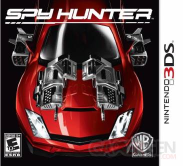 Spy Hunter jaquette 3ds 07.08