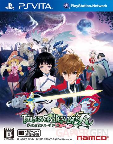 Tales of Hearts R jaquette covers 17.01.2013. (1)