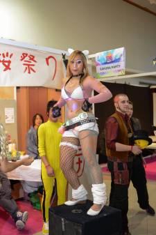 TGS Ohanami 2012 -Toulouse Game show - Couloirs - Cosplays - TGS Ohanami 2012 - couloirs - 0243