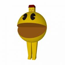 Touch my Katamari DLC Pac Man images screenshots 007