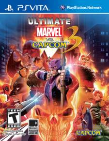 Ultimate Marvel vs Capcom 3 jaquette