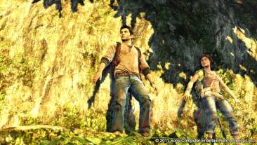 Uncharted Golden Abyss screenshots captures PSVita 021