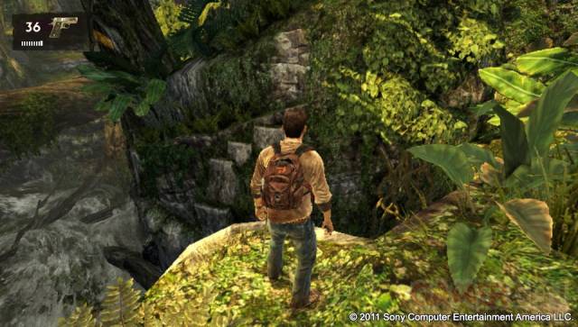 Uncharted Golden Abyss screenshots captures PSVita 033