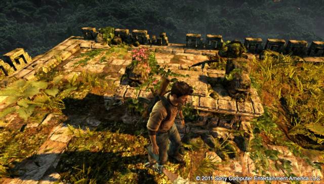 Uncharted Golden Abyss screenshots captures PSVita 057