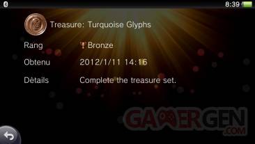 Uncharted Golden Abyss trophées BRONZE 34