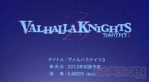 Valhalla Knights 3 19.09.2012.