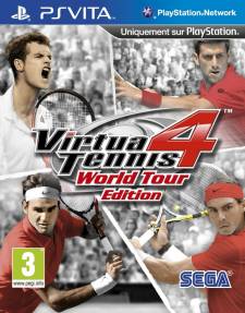 Virtua Tennis 4 covers jaquette 30.01