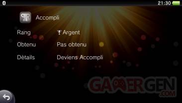 Virtua Tennis 4 Power Smash Trophees Argent (3)