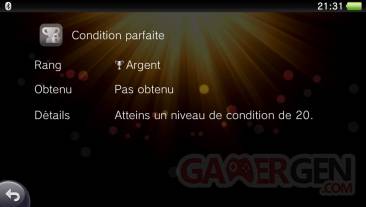 Virtua Tennis 4 Power Smash Trophees Argent (4)